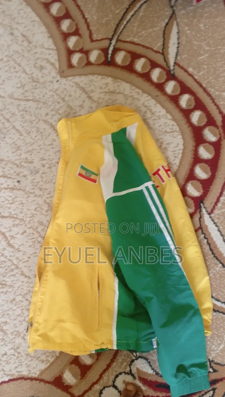 Clothes Ethiopian Federation Sport Cloth