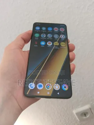 Photo - Xiaomi Poco X6 Pro 256 GB Black