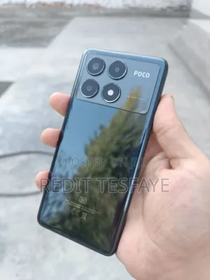 Xiaomi Poco X6 Pro 256 GB Black