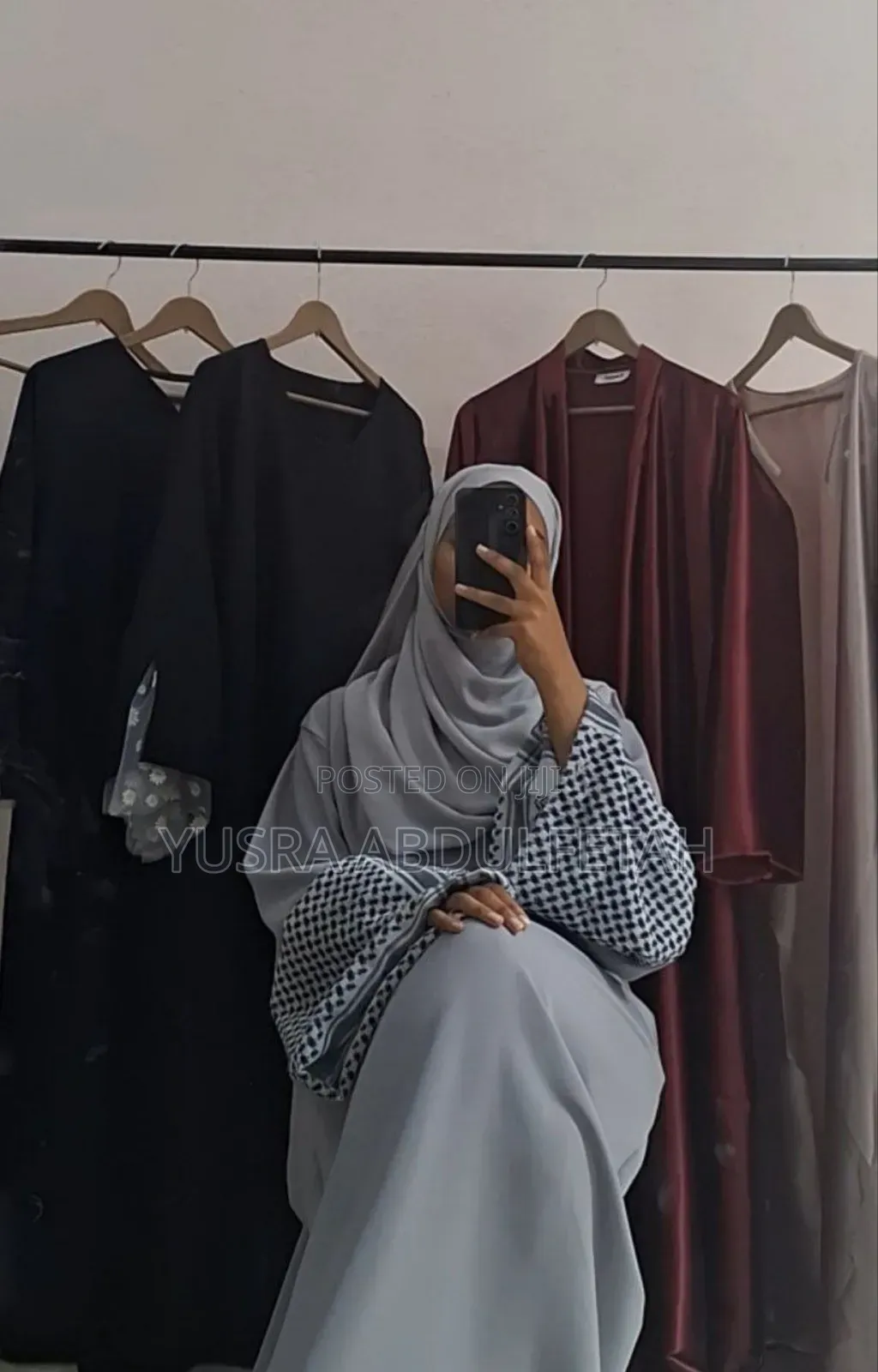 2 and 3 Piece Abaya