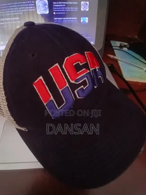 Photo - Usa Fitted Baseball Cap