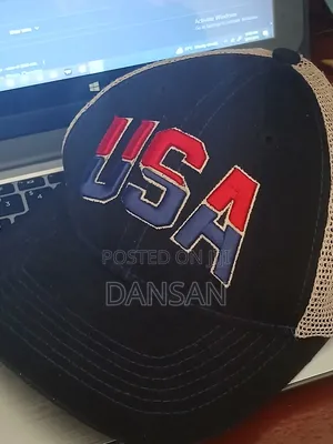 Usa Fitted Baseball Cap