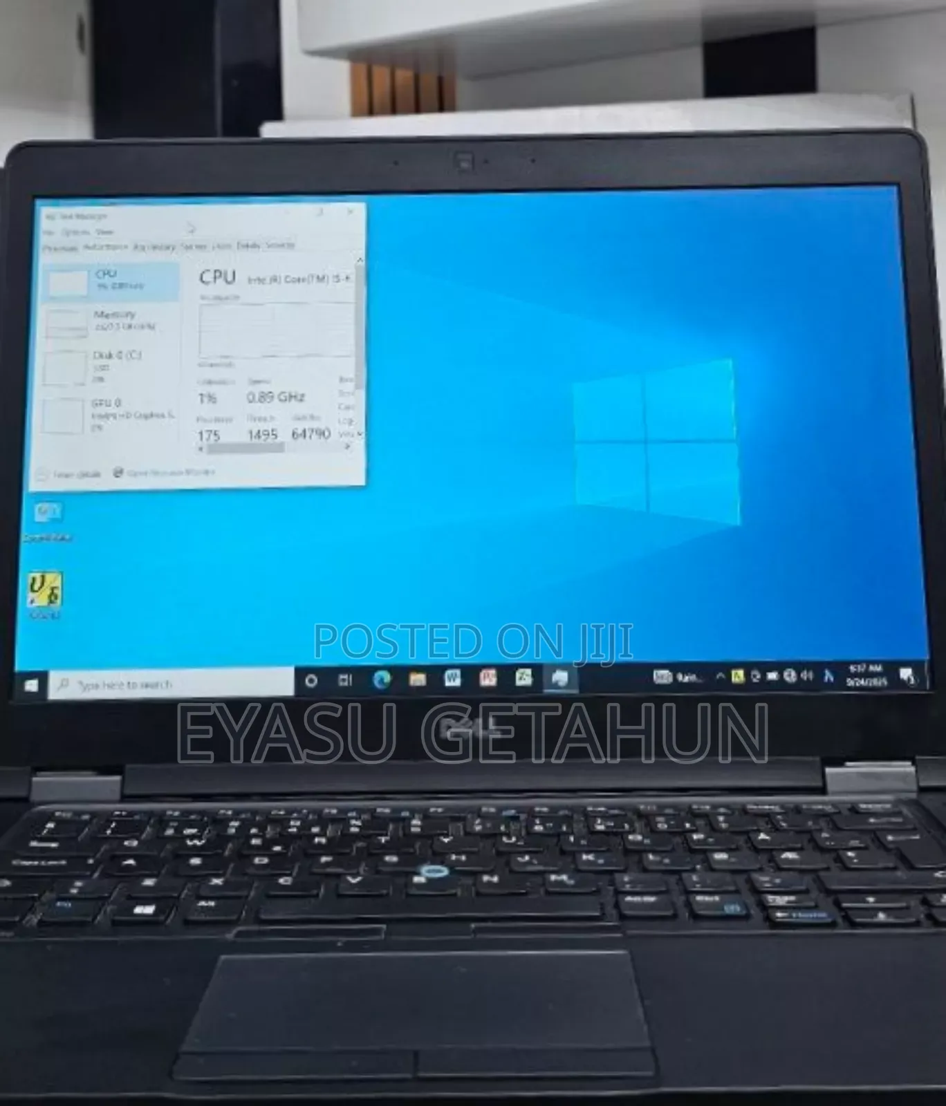 New Laptop Dell Latitude 5480 8GB Intel Core I5 SSD 256GB