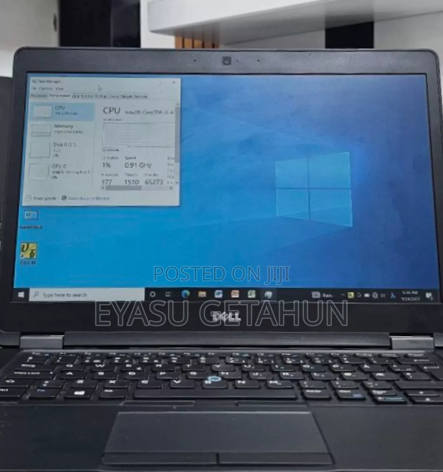 New Laptop Dell Latitude 5480 8GB Intel Core I5 SSD 256GB