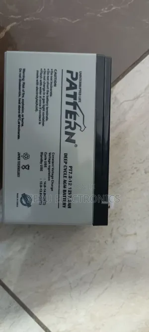 Photo - Ups Battery 12v 7.2ah