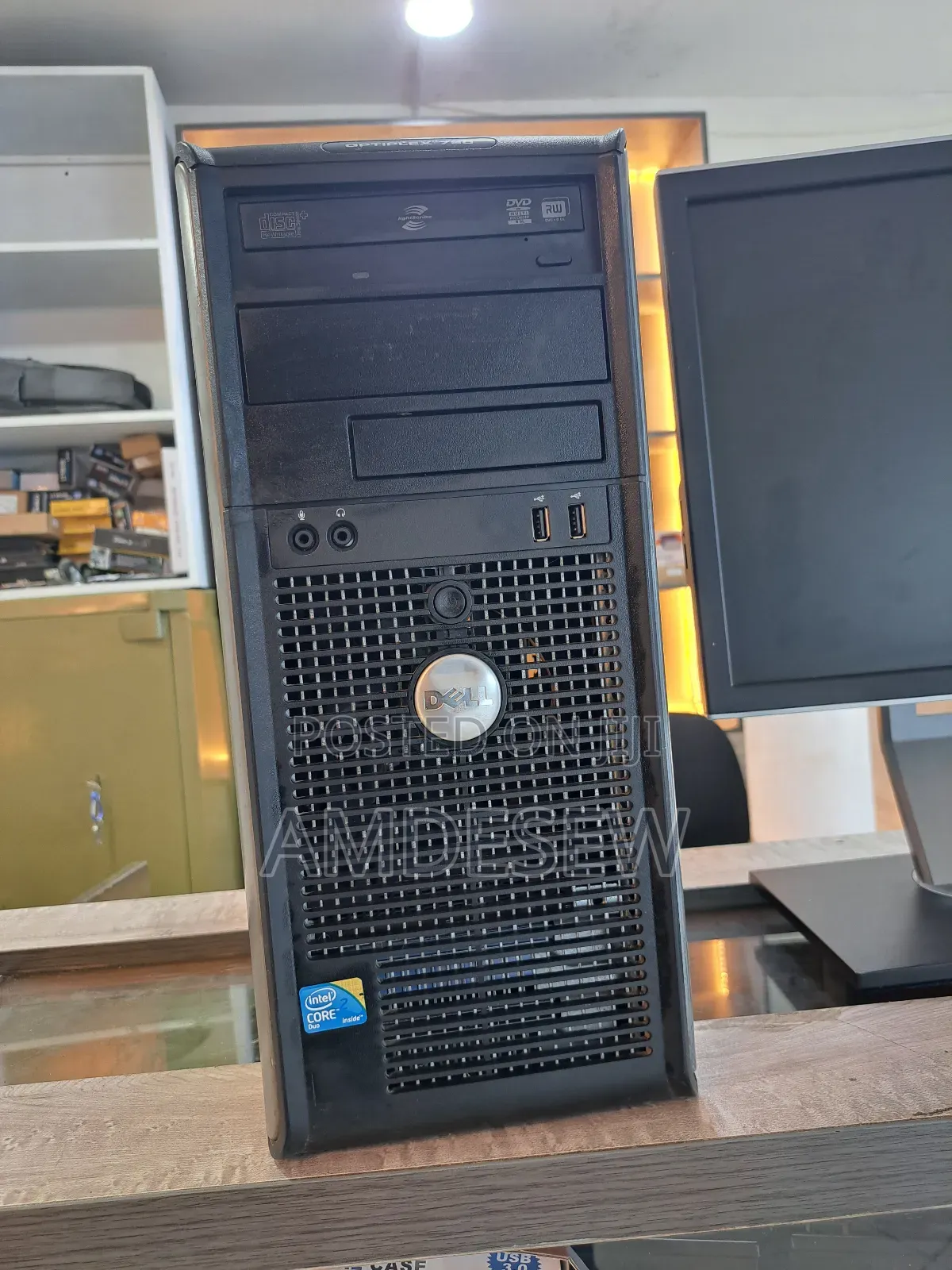 Desktop Computer Dell OptiPlex 780 2GB Intel Core 2 Duo HDD 250GB