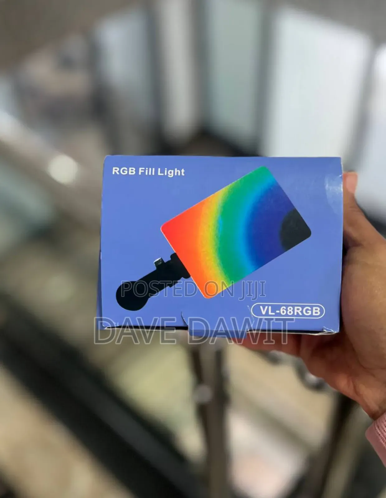 RGB Fill Light Vl_68rgb Light