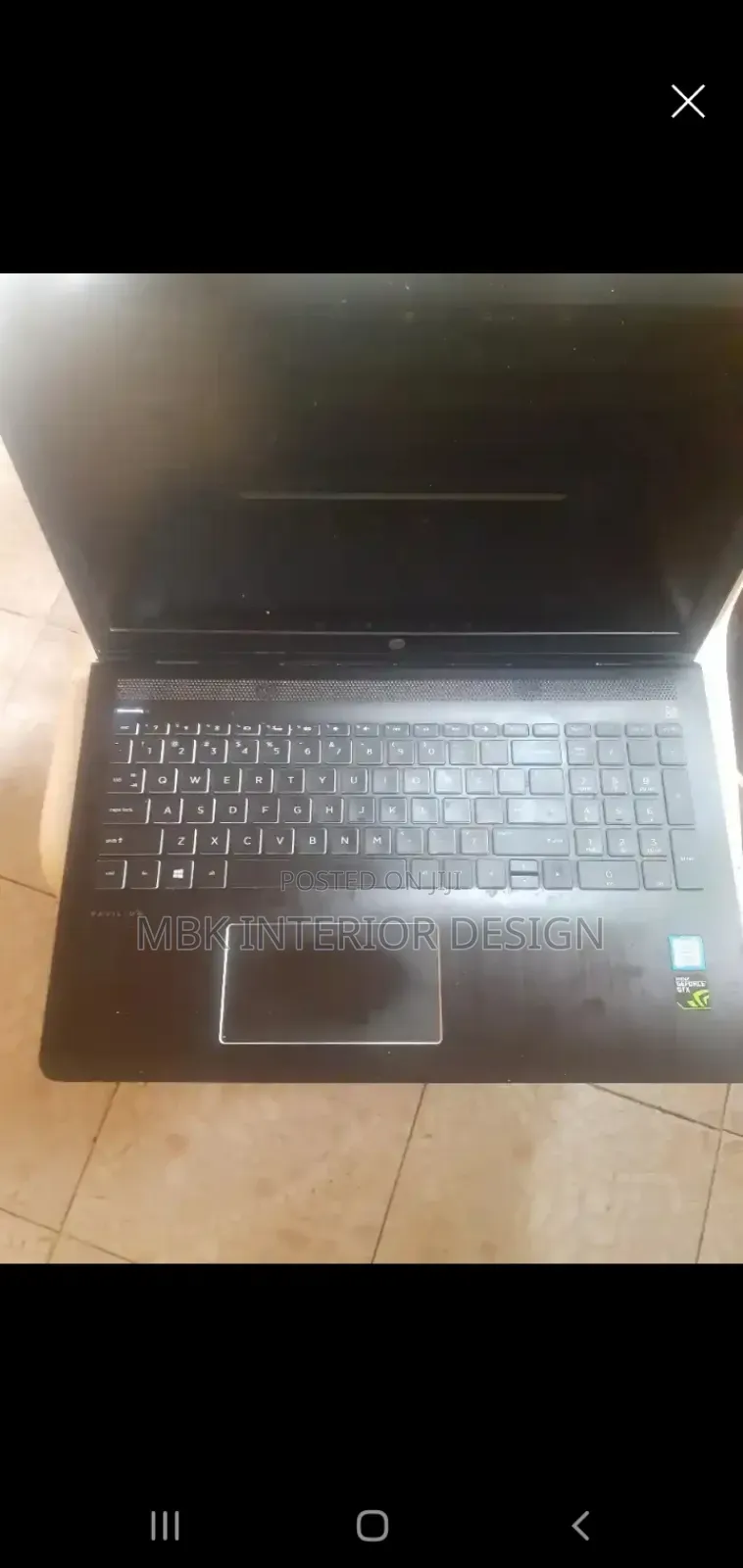 Laptop HP Pavilion 15 8GB Intel Core i7 HDD 1T