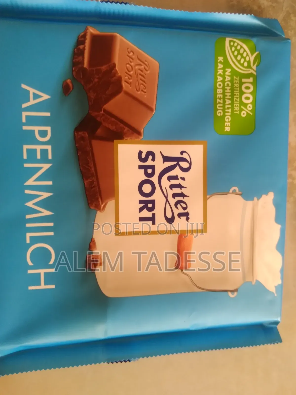Alpenmilch 250g German Chocolate