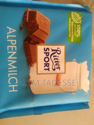 Photo - Alpenmilch 250g German Chocolate