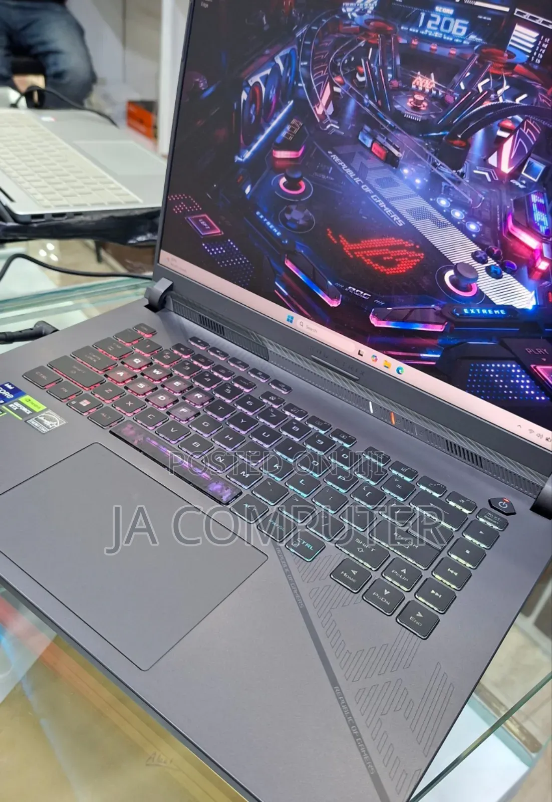 New Laptop Asus ROG Strix G16 G614 32GB Intel Core I9 SSD 1T