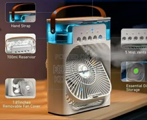 Photo - Duel Use Air Cooler Fan And Humidifier