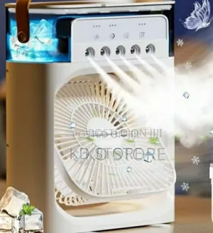 Duel Use Air Cooler Fan And Humidifier