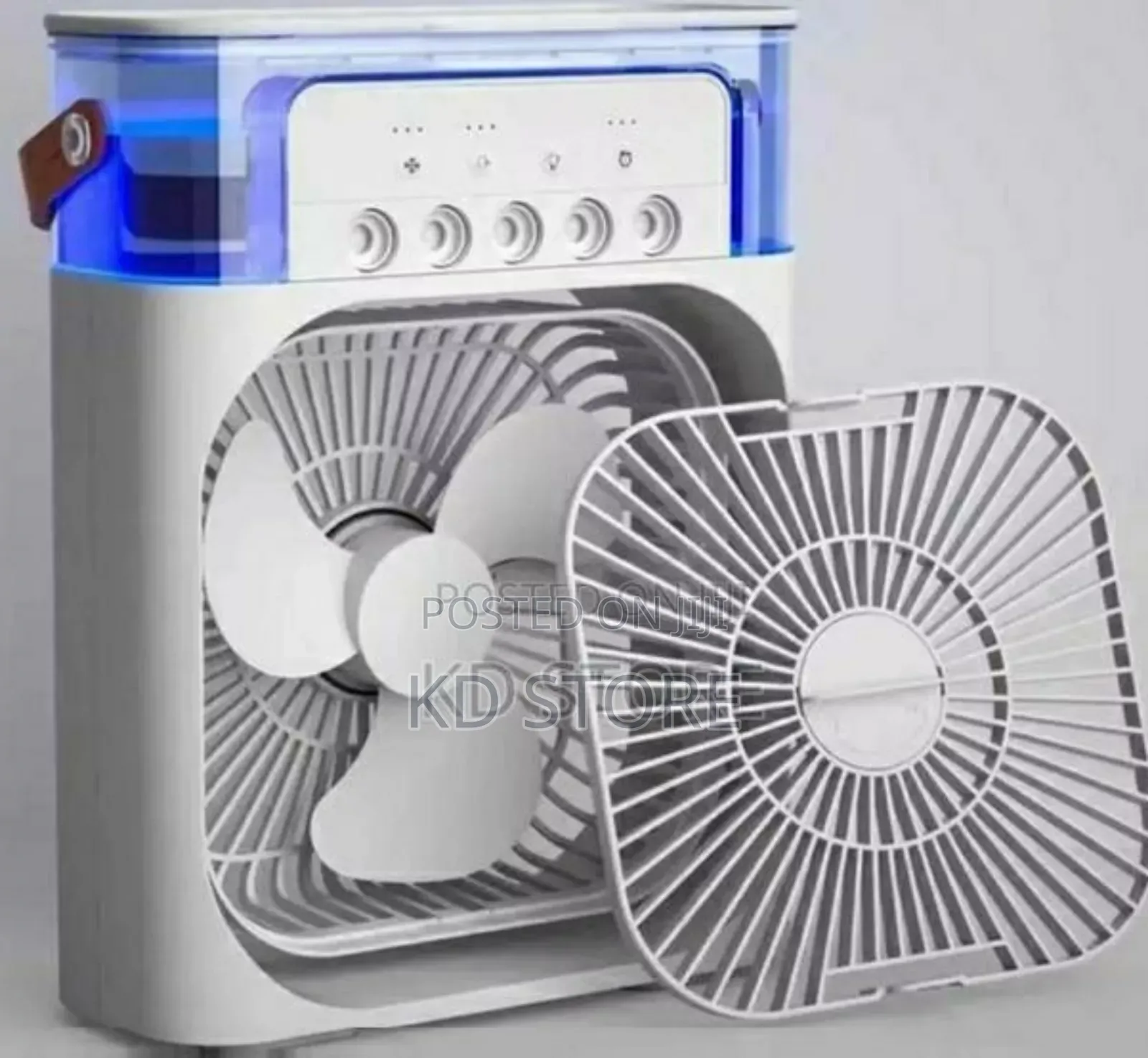 Duel Use Air Cooler Fan And Humidifier