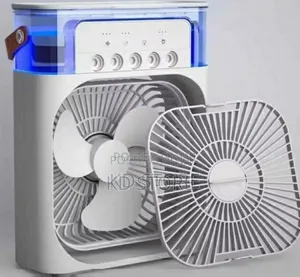 Duel Use Air Cooler Fan And Humidifier
