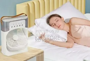 Duel Use Air Cooler Fan And Humidifier