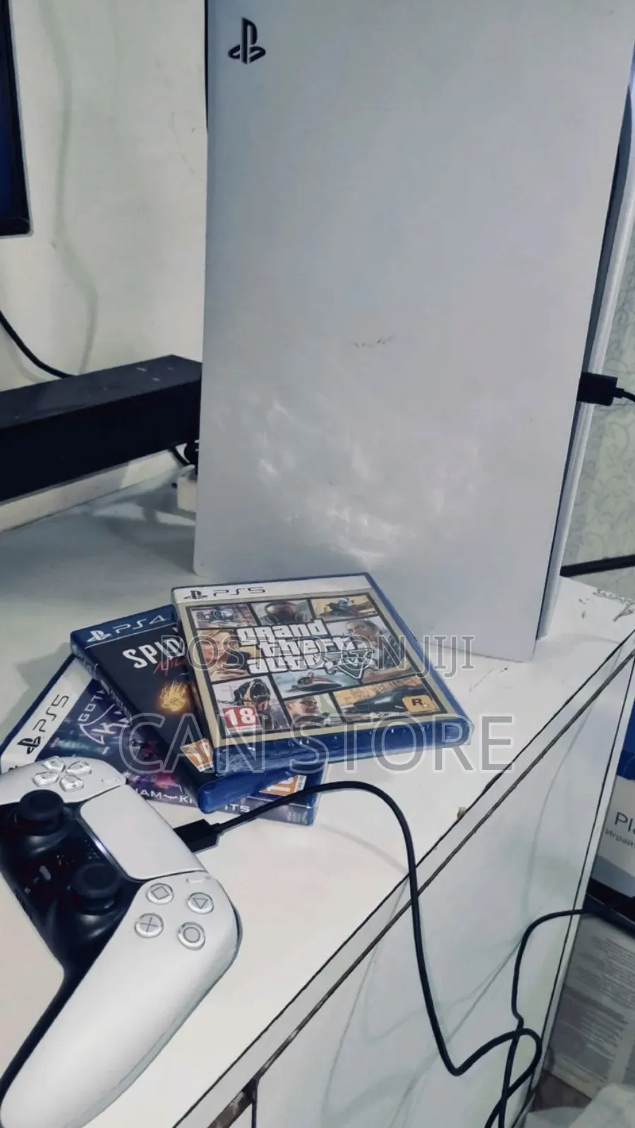 Brand New Fat ከ 1joystick ጋር Ps