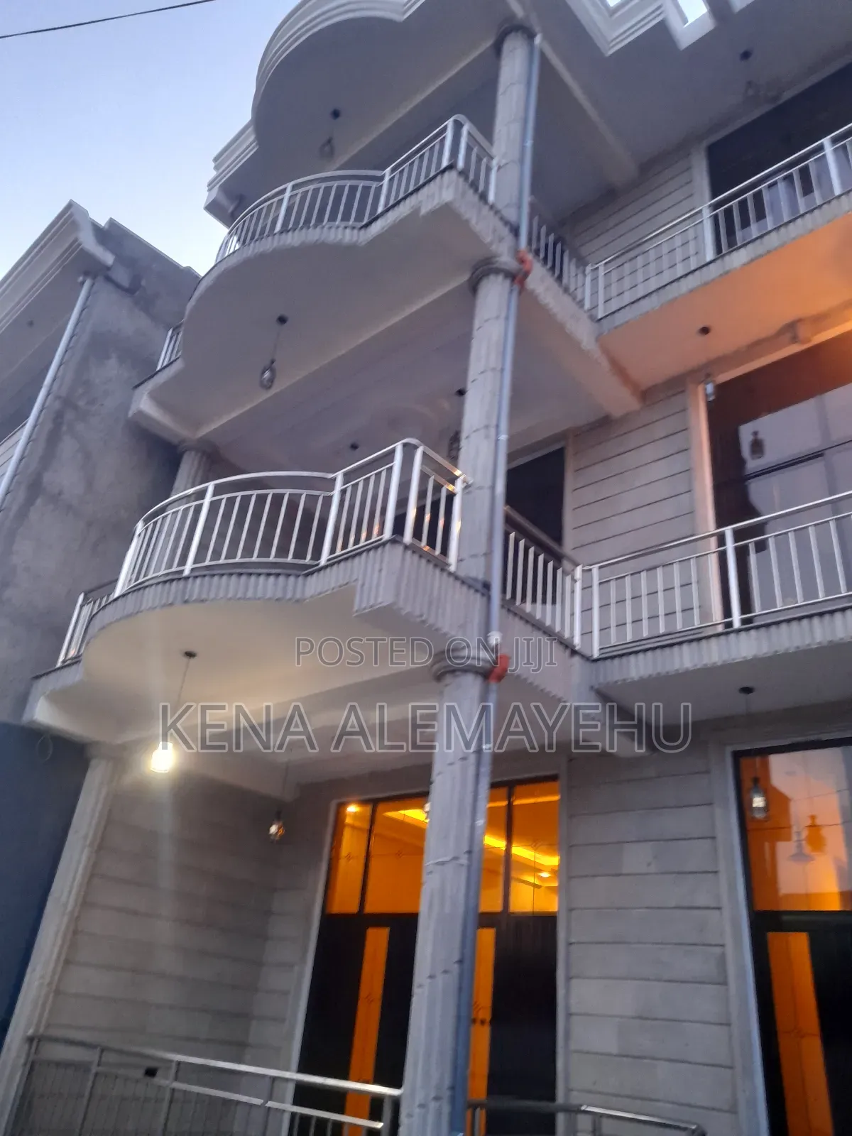 Furnished 5bdrm House in Adama for rent