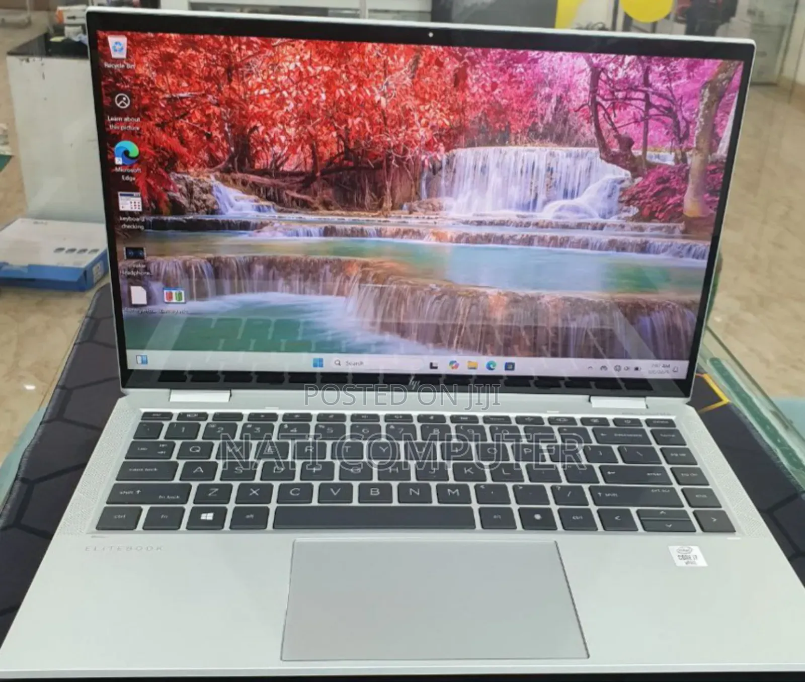 New Laptop HP Envy X360 16GB Intel Core I7 SSD 512GB