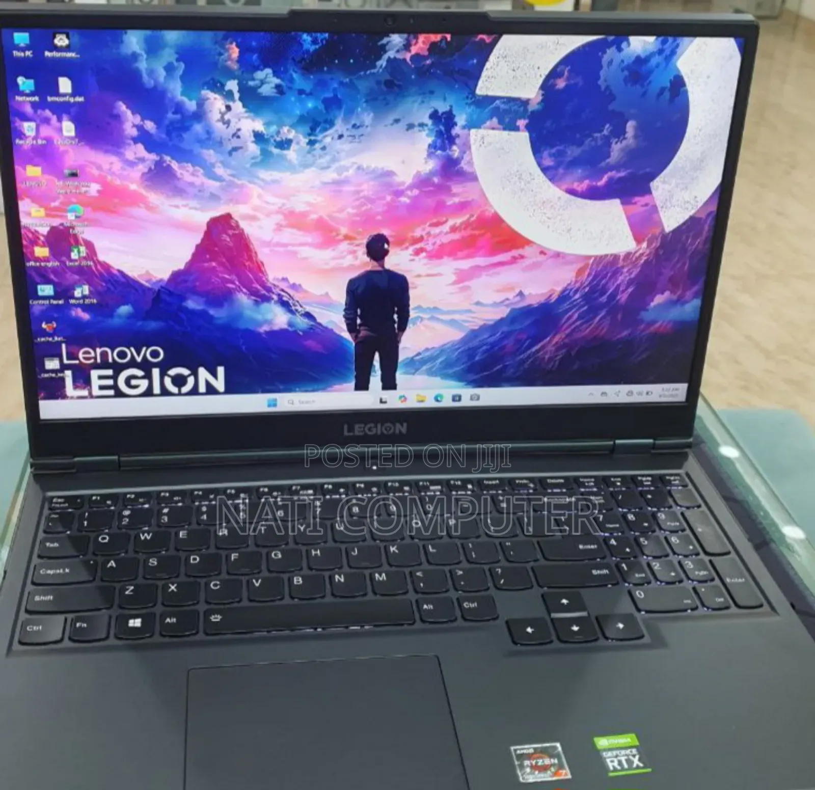 New Laptop Lenovo 16GB AMD A8 SSD 512GB