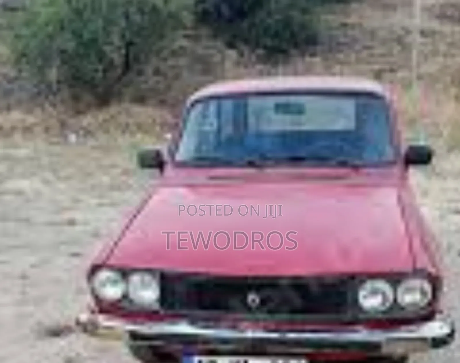 Renault Caravelle 1998 Red