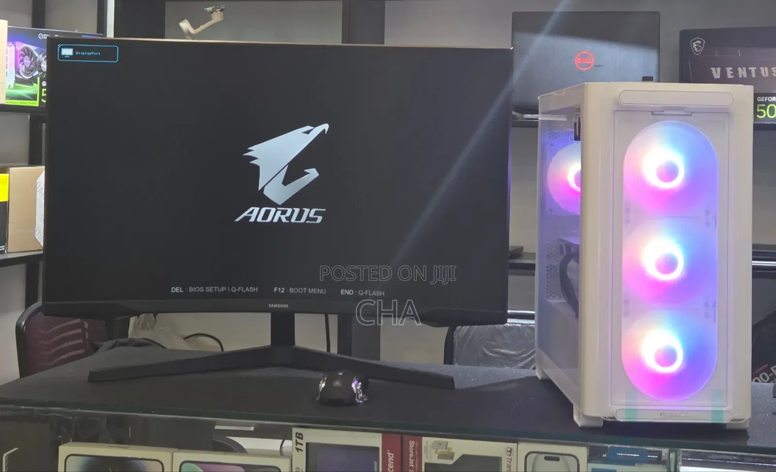 New Desktop Computer Gigabyte GB-BKi3A-7100 64GB Intel Core I9 SSD 2T