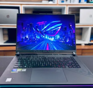 New Laptop Asus ROG Strix G16 G614 32GB Intel Core I9 SSD 2T