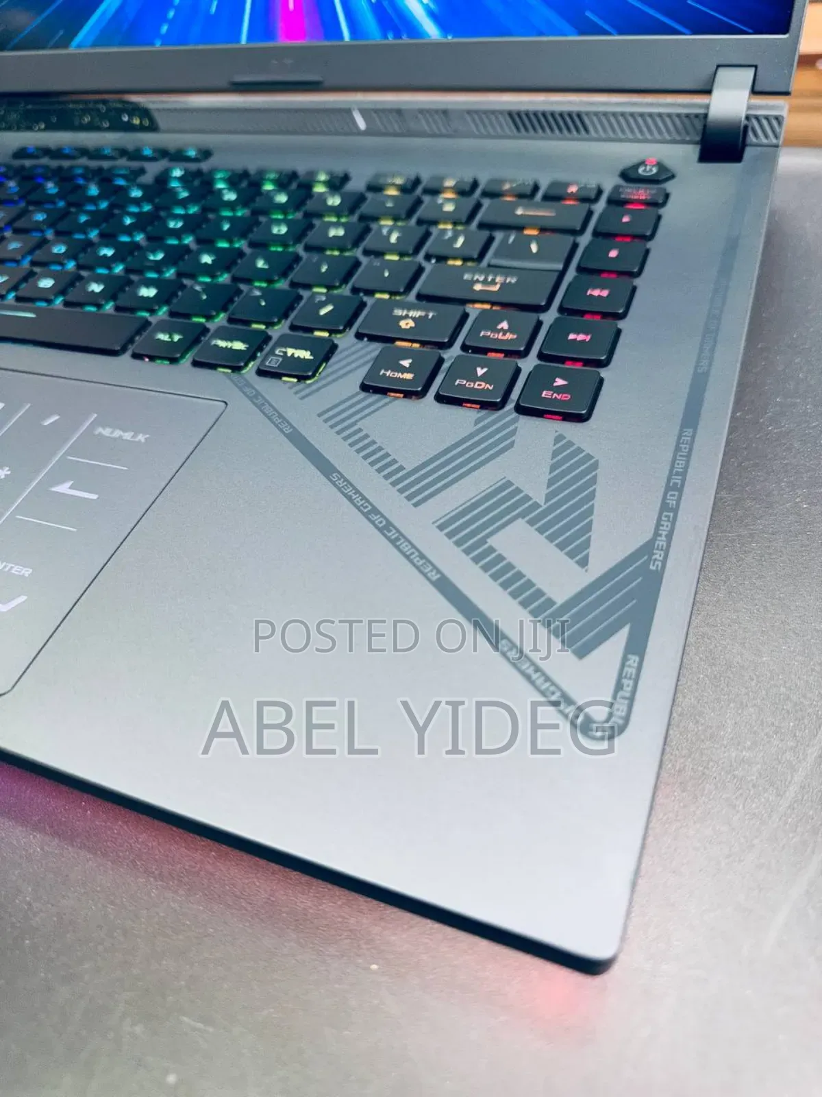 New Laptop Asus ROG Strix G16 G614 32GB Intel Core I9 SSD 2T