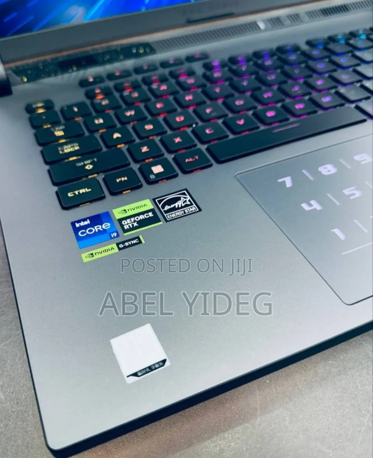 New Laptop Asus ROG Strix G16 G614 32GB Intel Core I9 SSD 2T