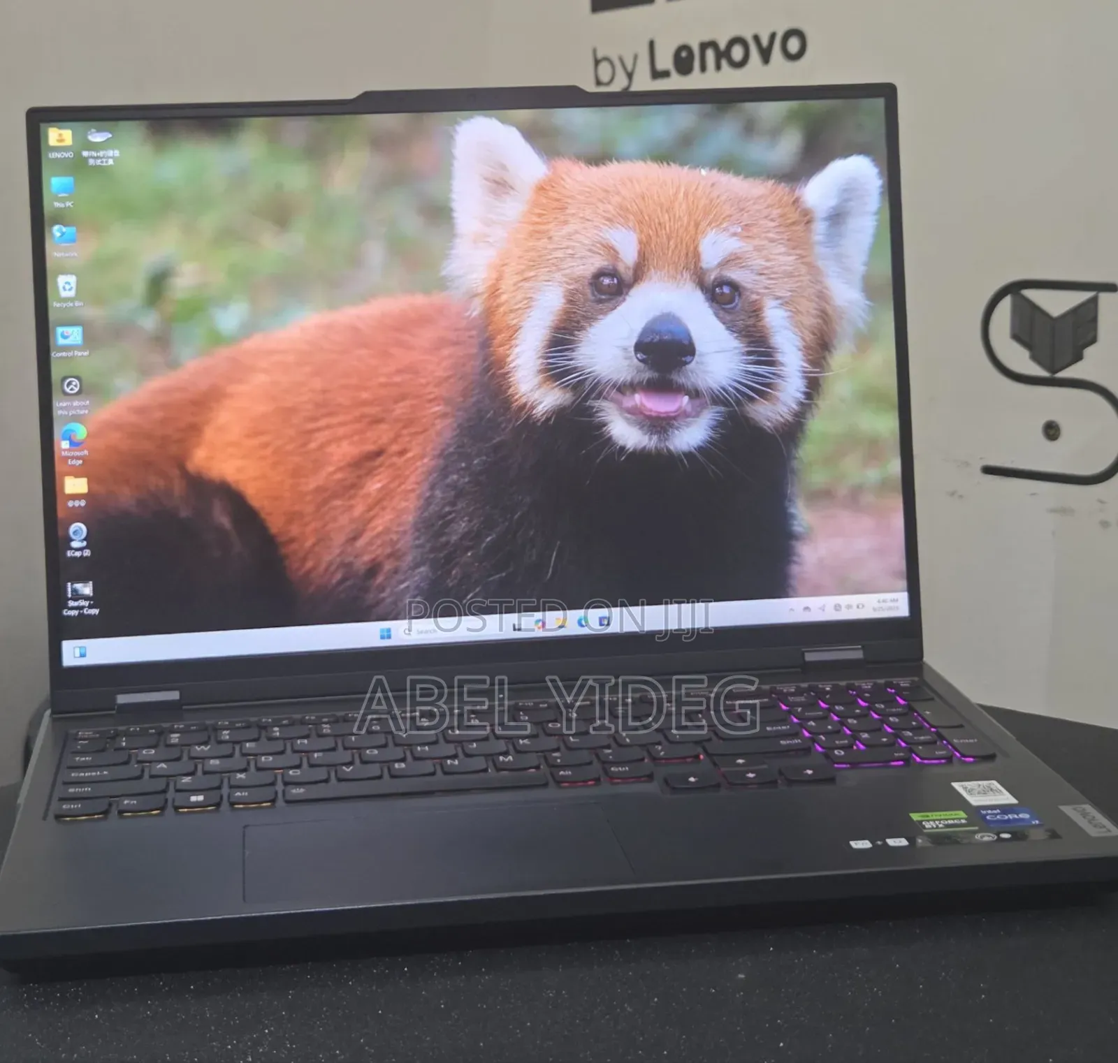 New Laptop Lenovo Legion 5i 16GB Intel Core i7 SSD 1T