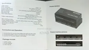 Hdmi Splitter