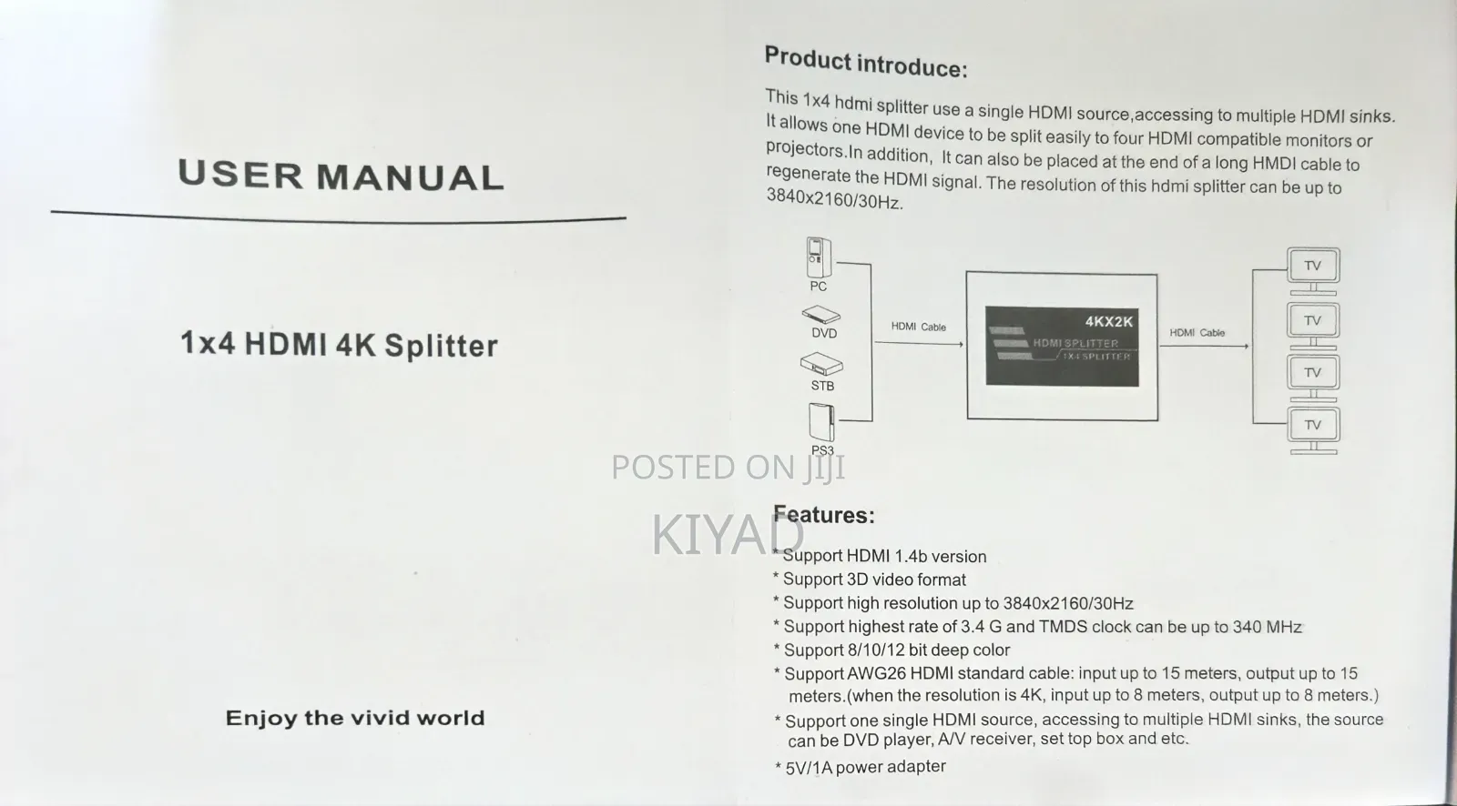 Hdmi Splitter