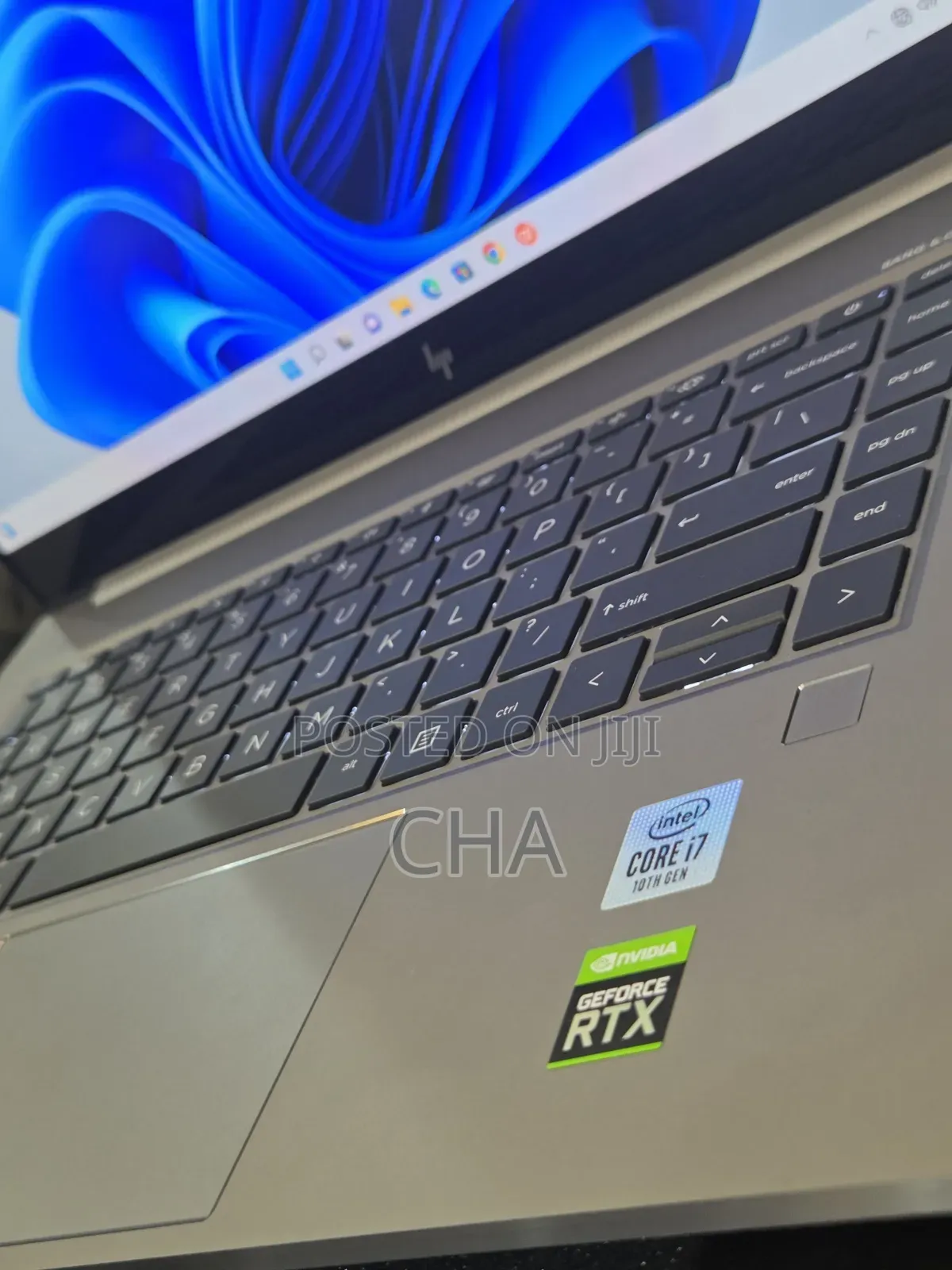 New Laptop HP Zbook Studio G7 16GB Intel Core I7 SSD 1T