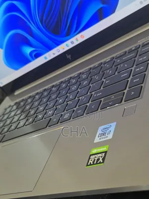 New Laptop HP Zbook Studio G7 16GB Intel Core I7 SSD 1T