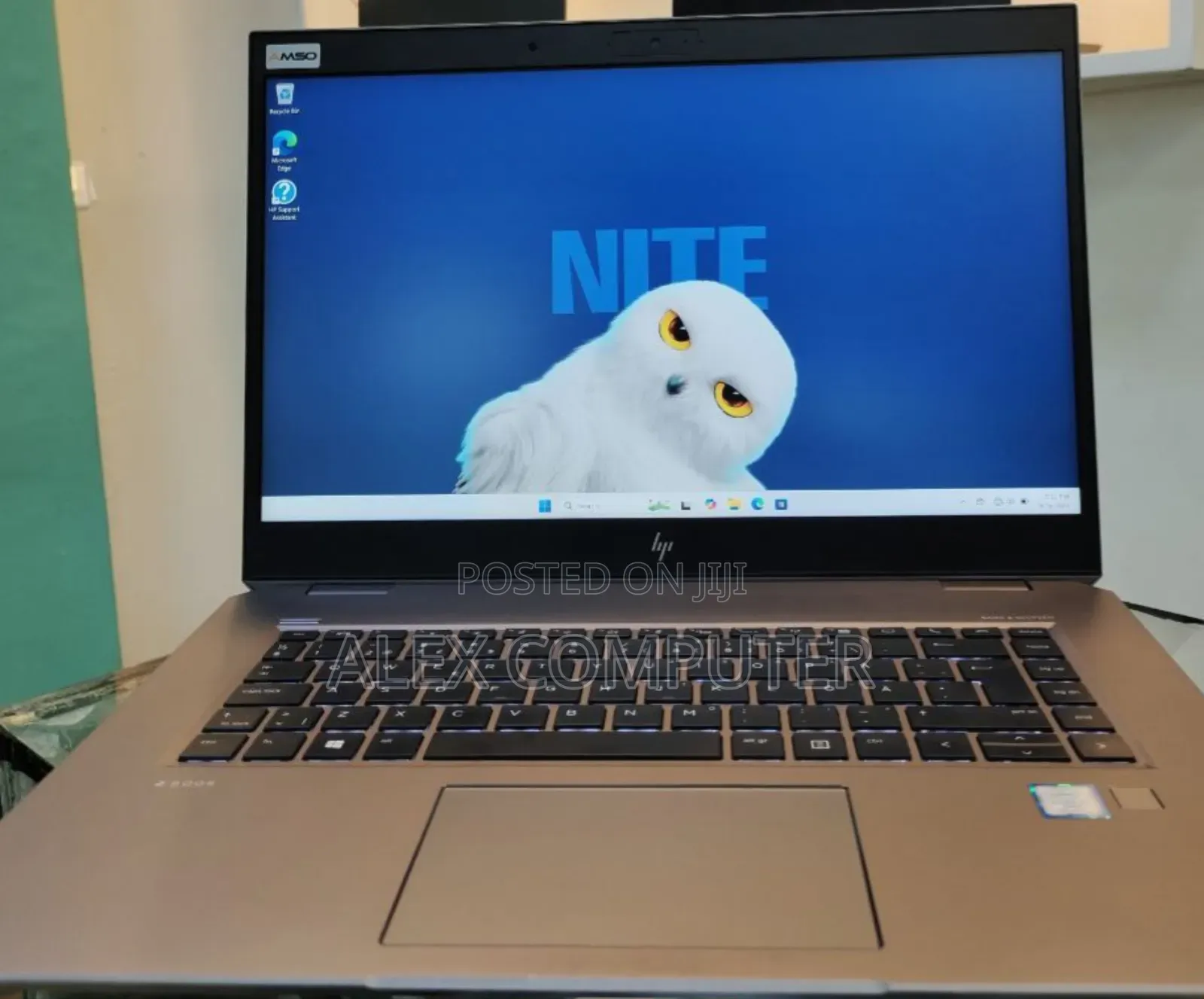 New Laptop HP ZBook 15 16GB Intel Core I7 SSD 512GB