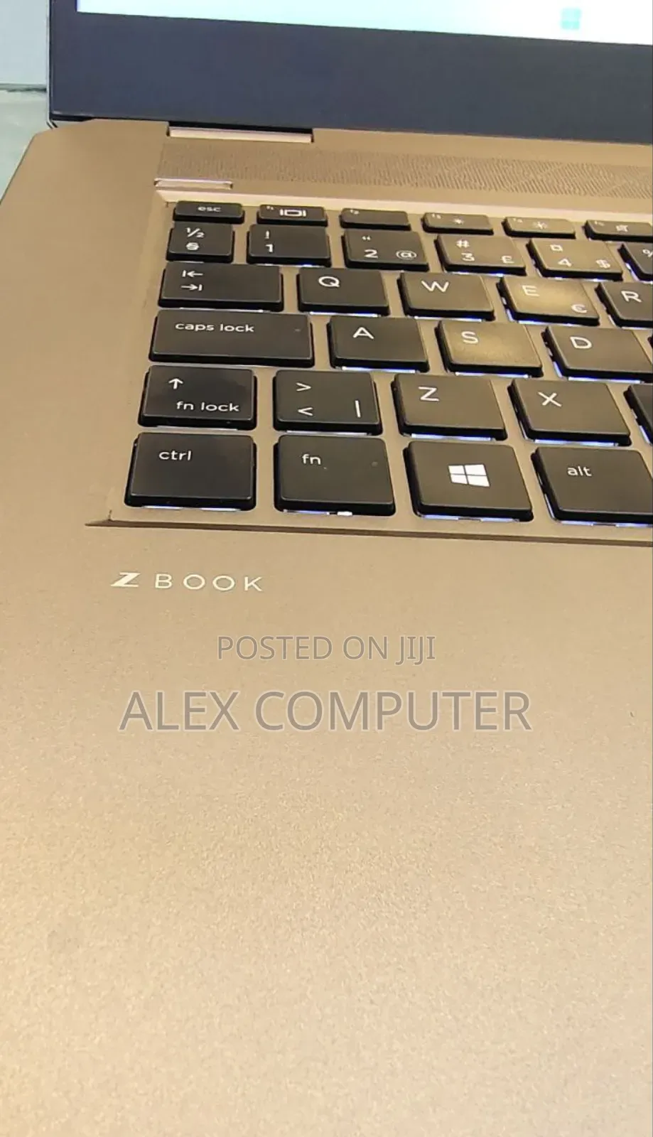 New Laptop HP ZBook 15 16GB Intel Core I7 SSD 512GB