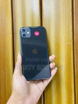 Apple iPhone 11 128 GB Black
