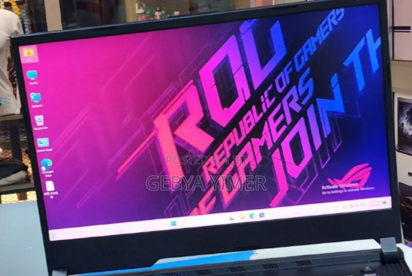 New Laptop Asus ROG Strix G15 G512 16GB Intel Core I7 SSD 512GB