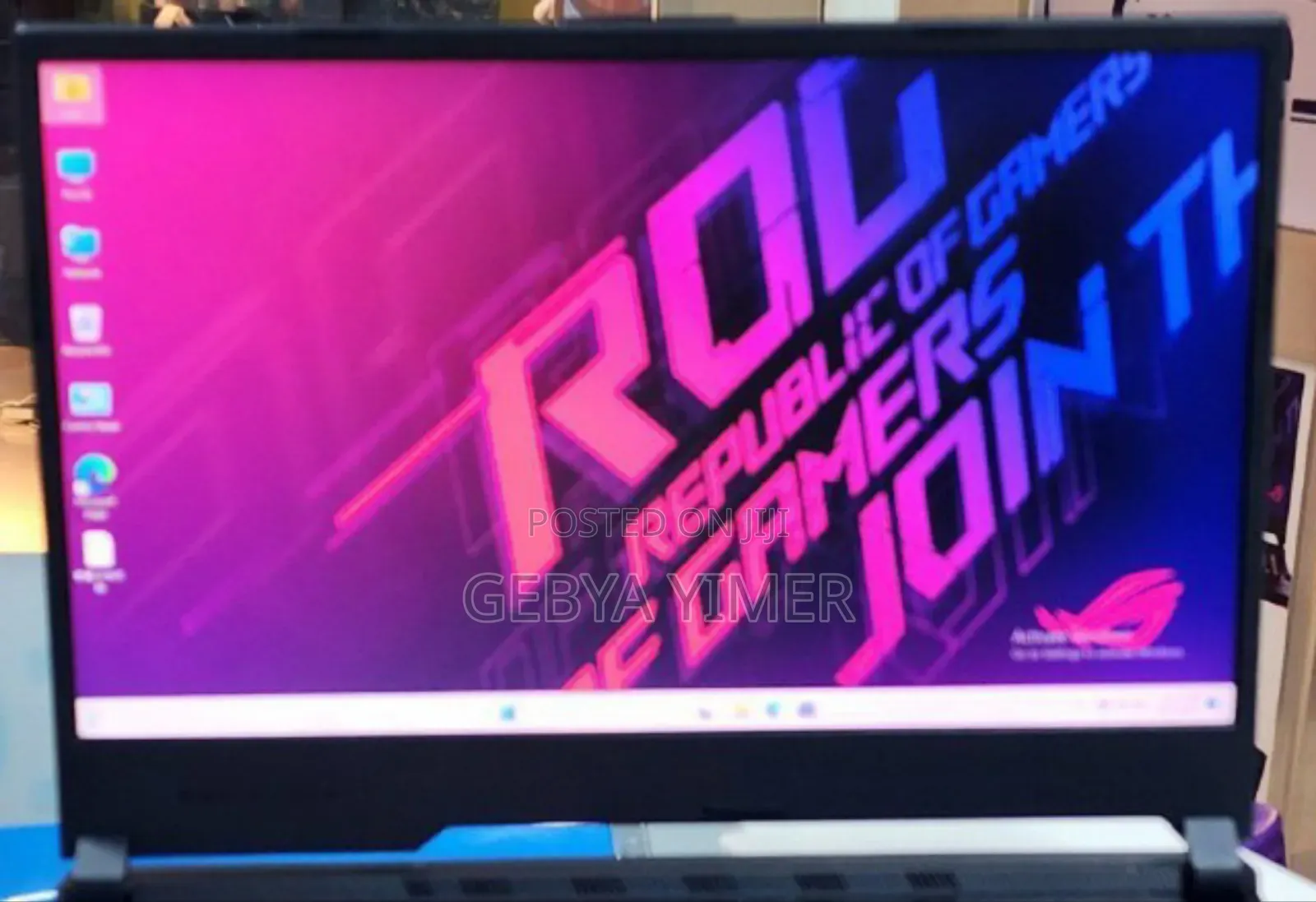 New Laptop Asus ROG Strix G15 G512 16GB Intel Core I7 SSD 512GB