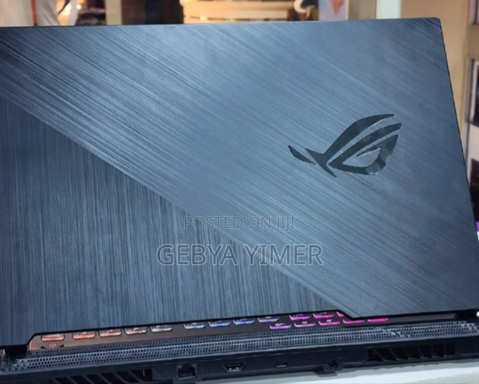 New Laptop Asus ROG Strix G15 G512 16GB Intel Core I7 SSD 512GB
