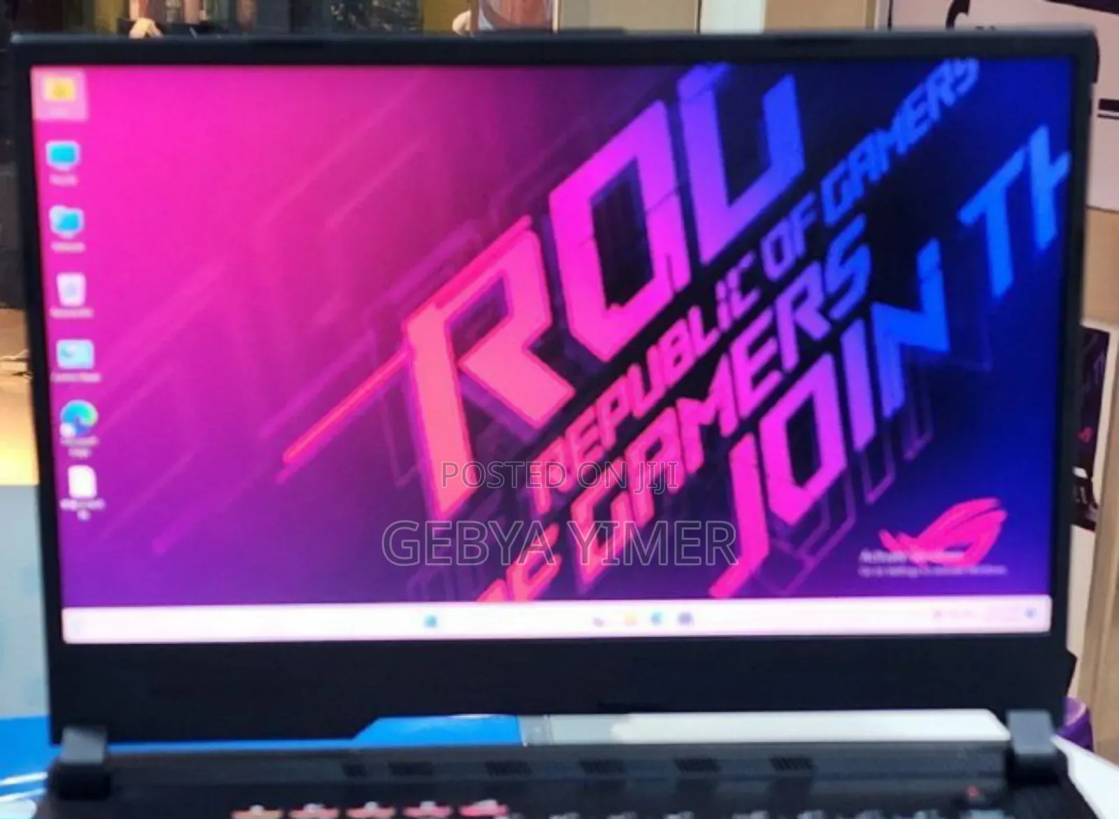 New Laptop Asus ROG Strix G15 G512 16GB Intel Core I7 SSD 512GB