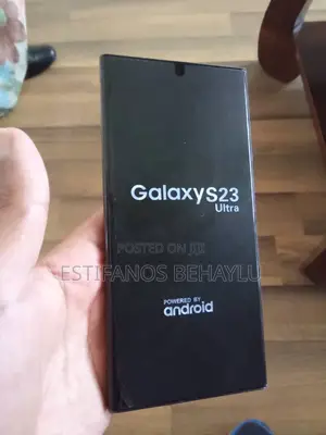 New Samsung Galaxy S23 Ultra 512 GB Black