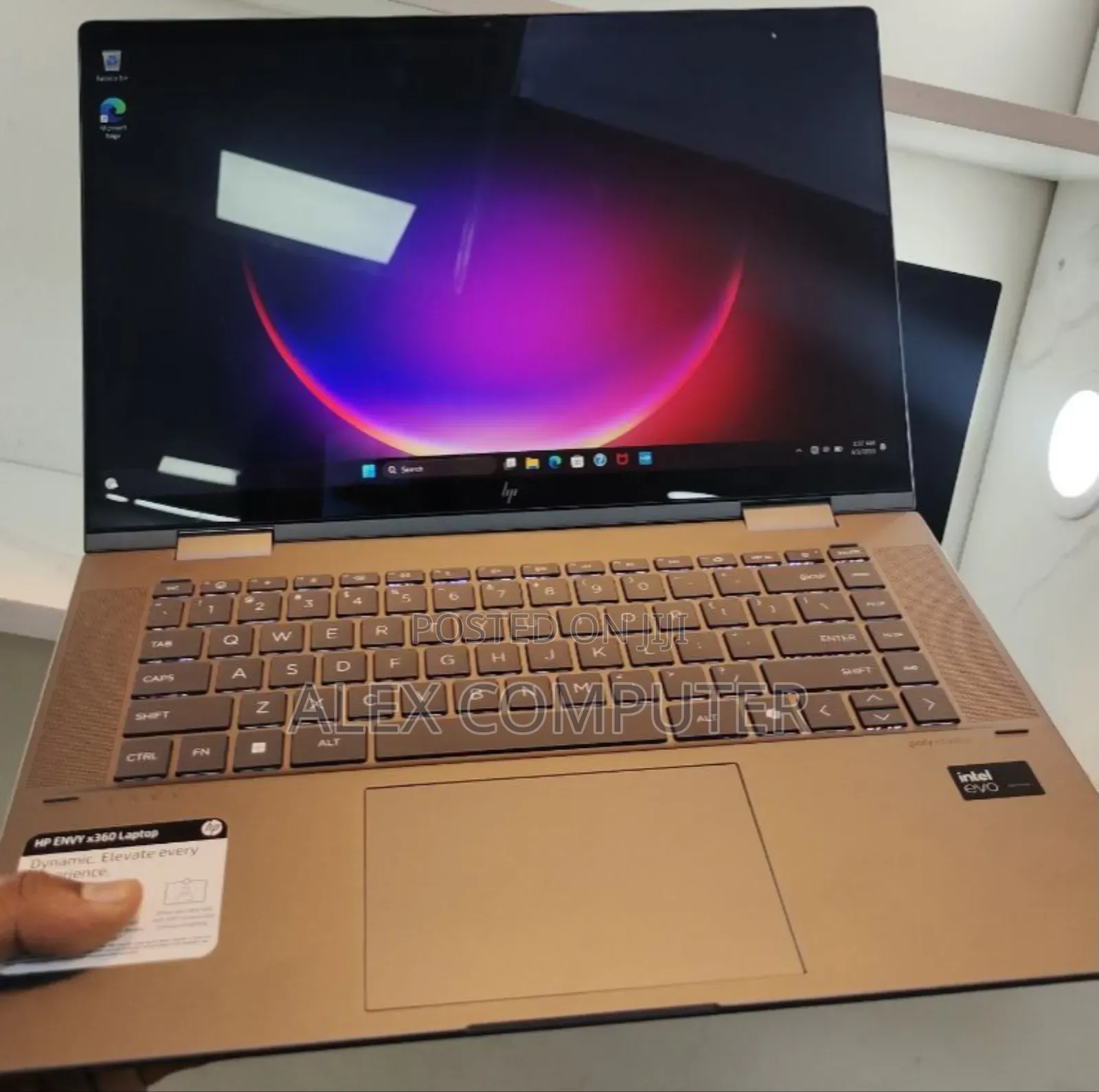 New Laptop HP Envy X360 32GB Intel Core Ultra 7 SSD 1T