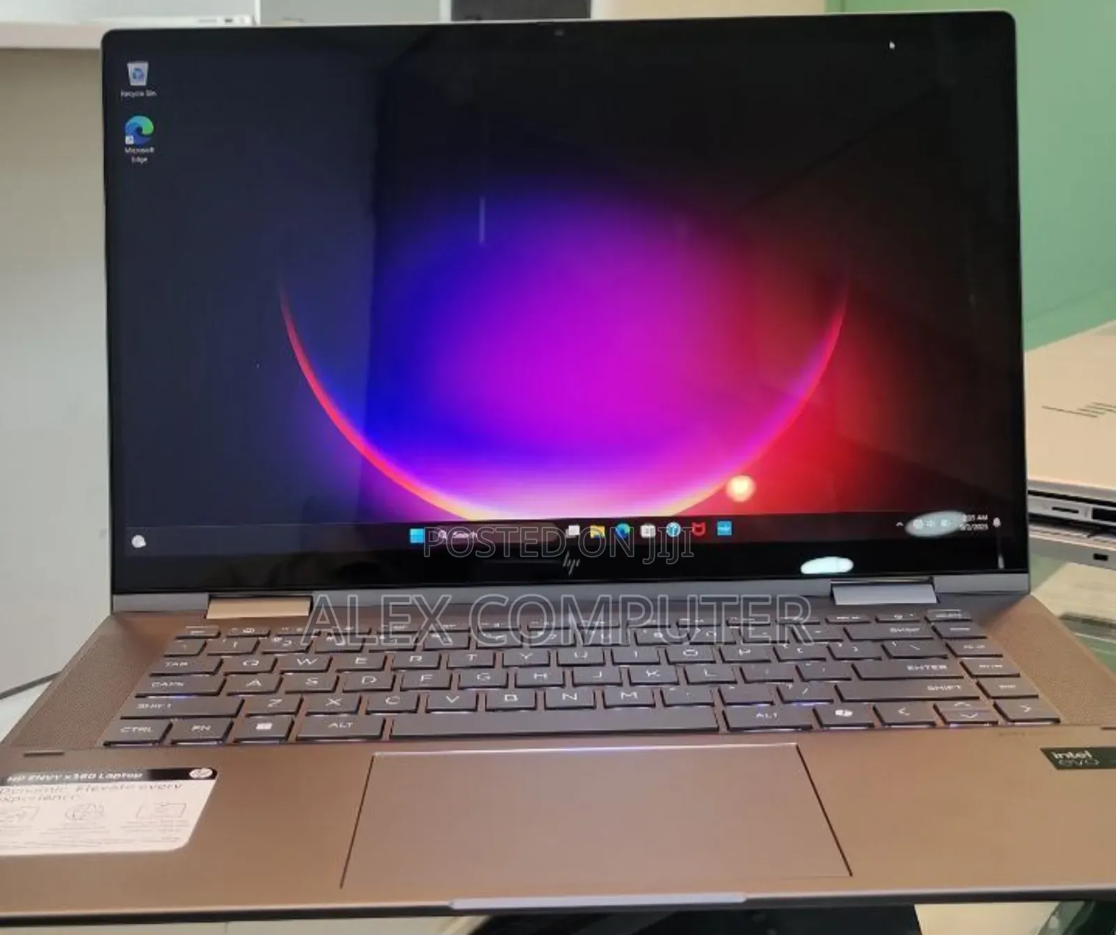 New Laptop HP Envy X360 32GB Intel Core Ultra 7 SSD 1T