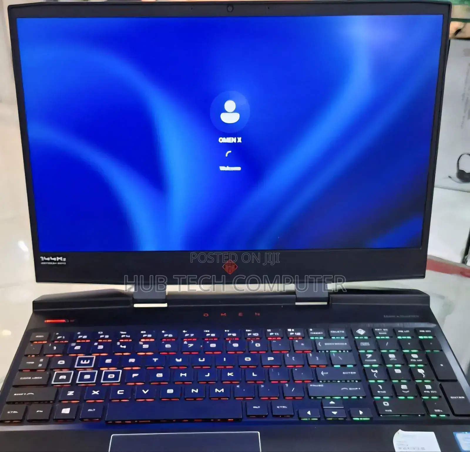 New Laptop HP Omen 15 16GB Intel Core I7 HDD 1T