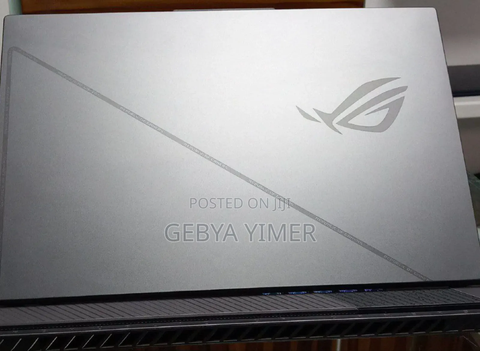 New Laptop Asus ROG Strix G16 G614 16GB Intel Core I7 SSD 1T