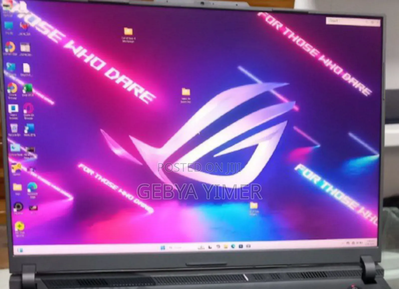 New Laptop Asus ROG Strix G16 G614 16GB Intel Core I7 SSD 1T