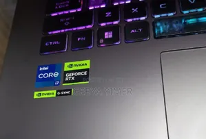 New Laptop Asus ROG Strix G16 G614 16GB Intel Core I7 SSD 1T