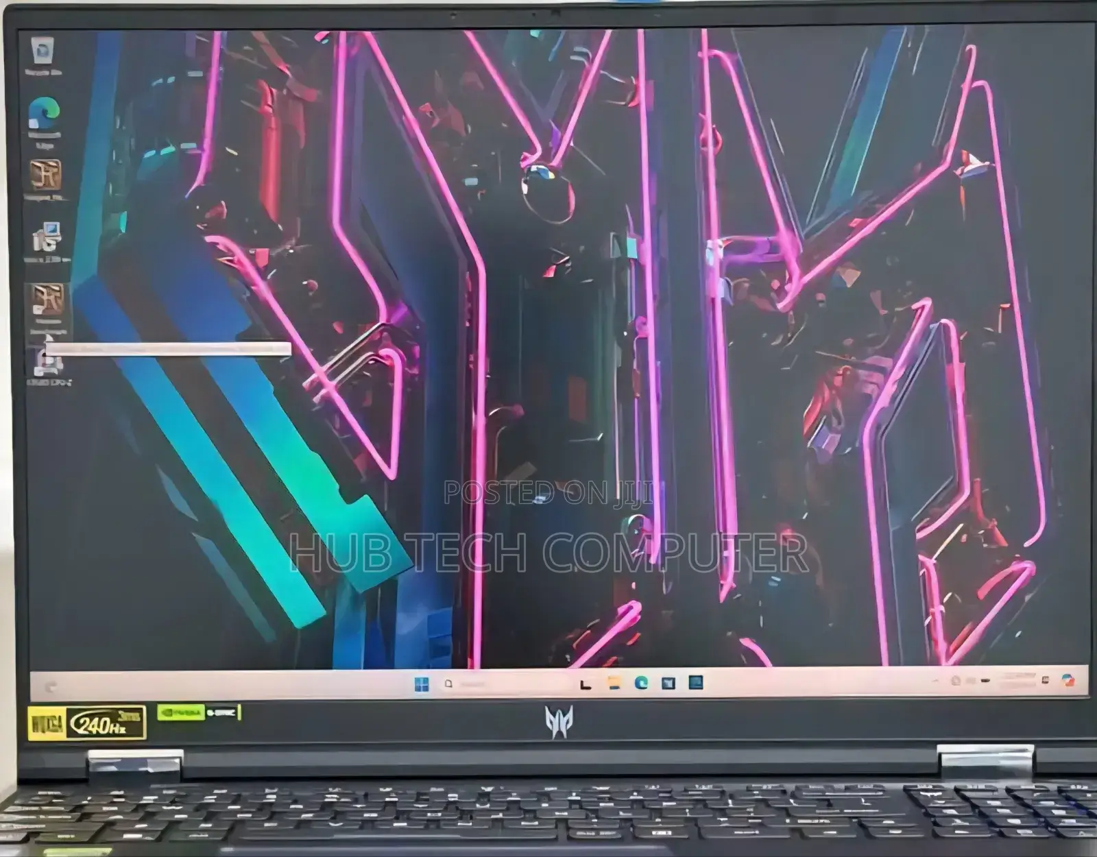 New Laptop Acer Predator Helios Neo 16 16GB Intel Core I9 SSD 1T