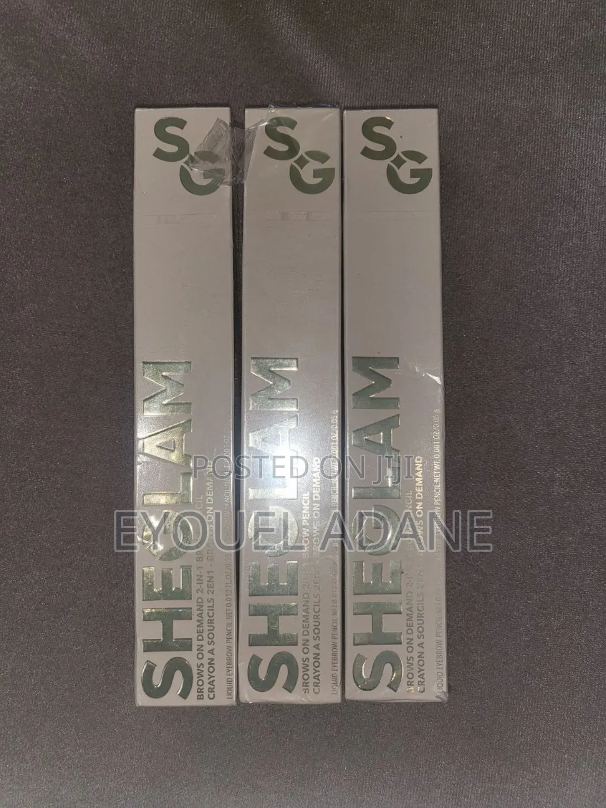 She Glam / She Glam Eyebrow Pencil